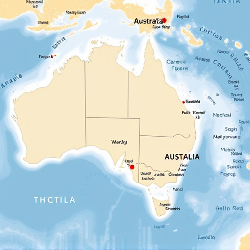 Australian locations