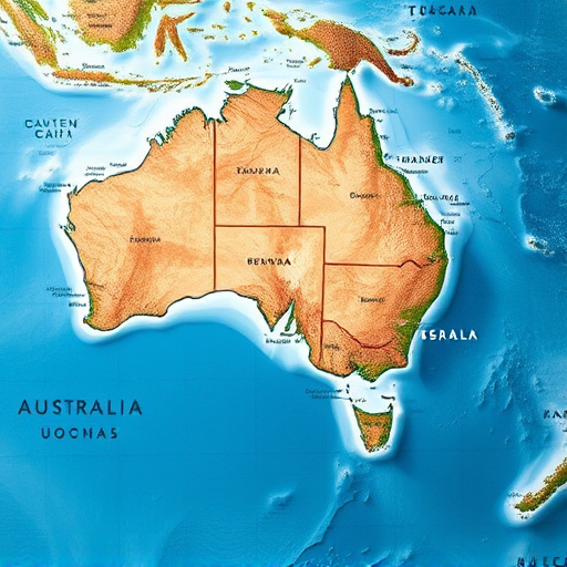 Australian locations