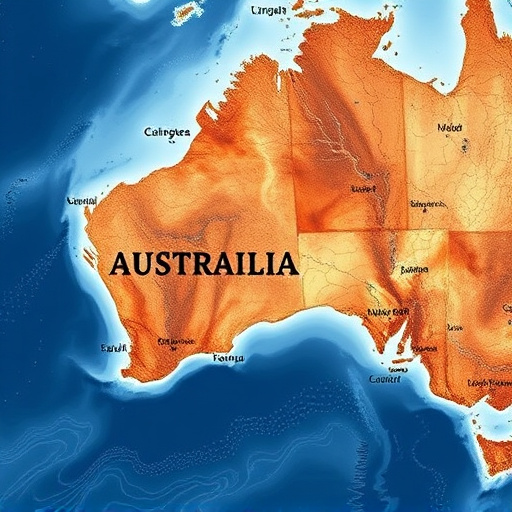 Australian locations