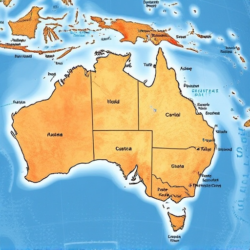 Australian locations