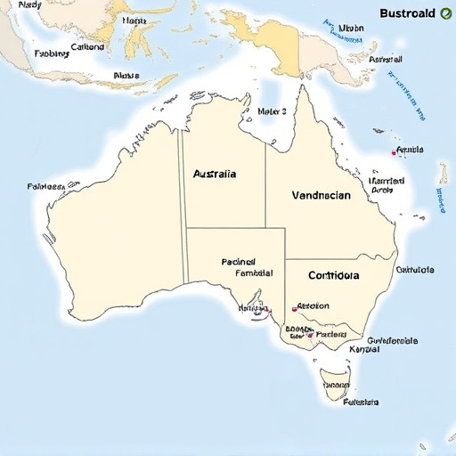 Australian locations