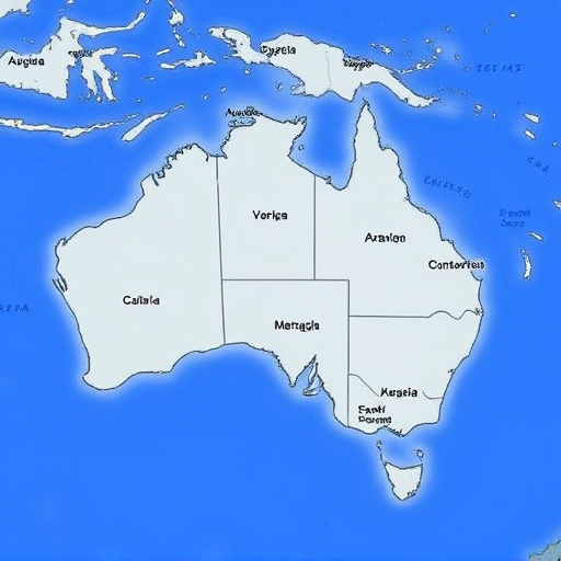 Australian locations