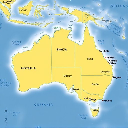Australian locations