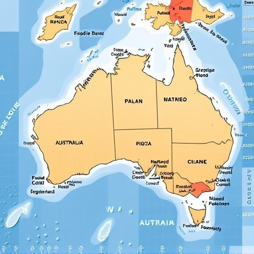 Australian locations