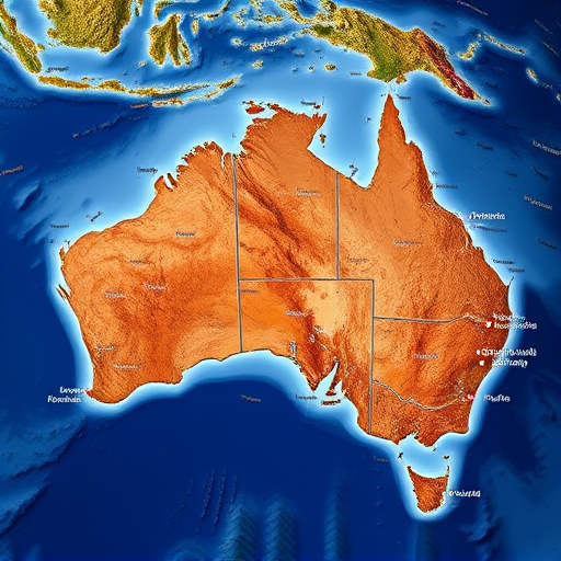 Australian locations