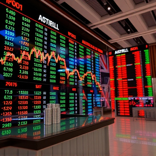 Australian stock market trading