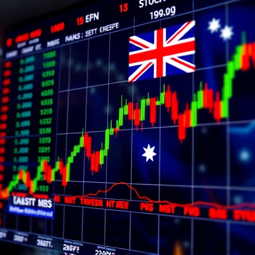 Australian stock market trading