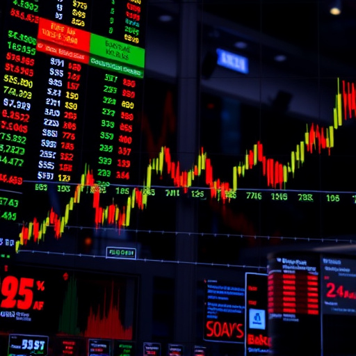 Australian stock market trading