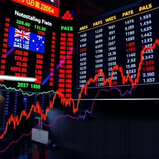 Australian stock market trading
