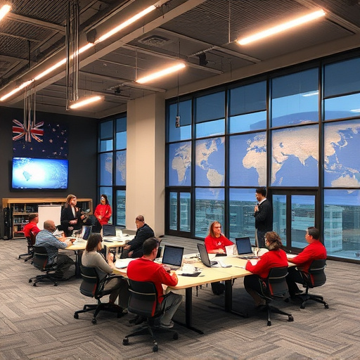 Australian training centers