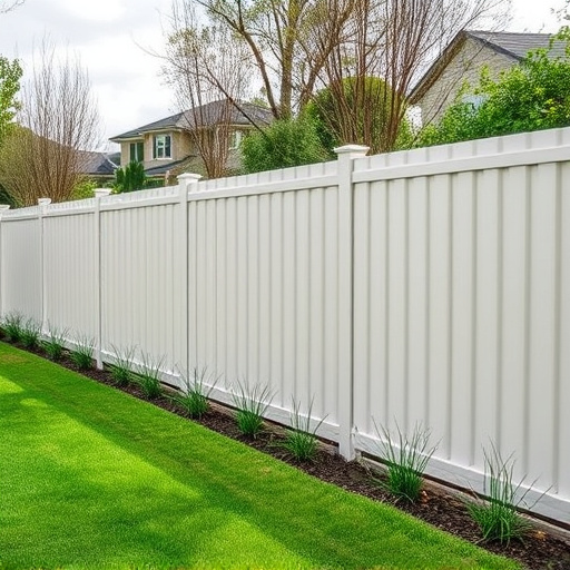 Backyard colorbond fences