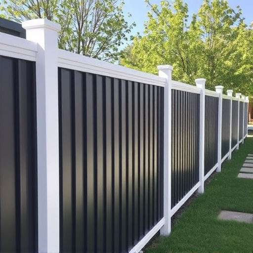 Backyard colorbond fences