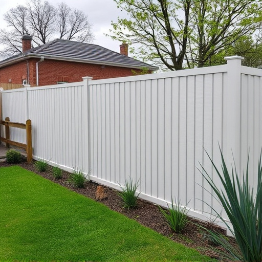 Backyard colorbond fences