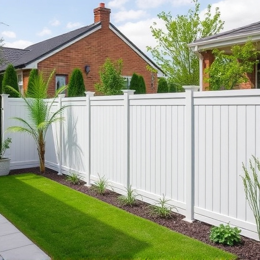 Backyard colorbond fences
