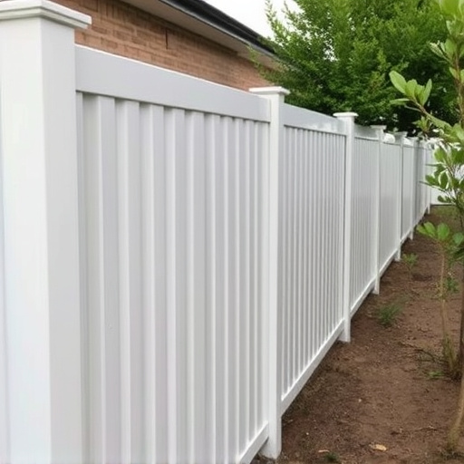 Backyard colorbond fences