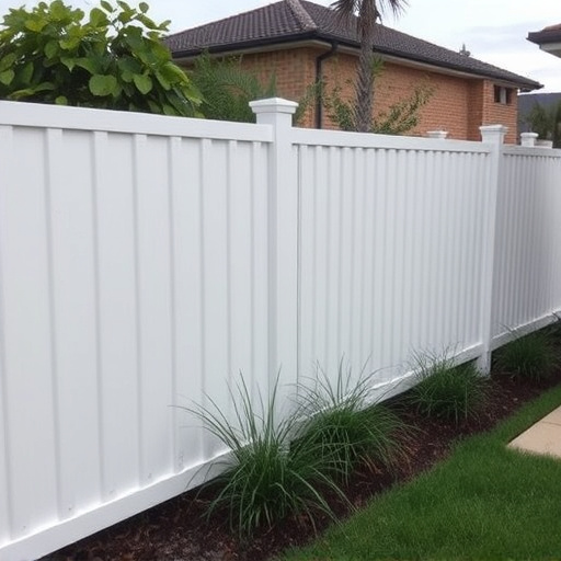 Backyard colorbond fences