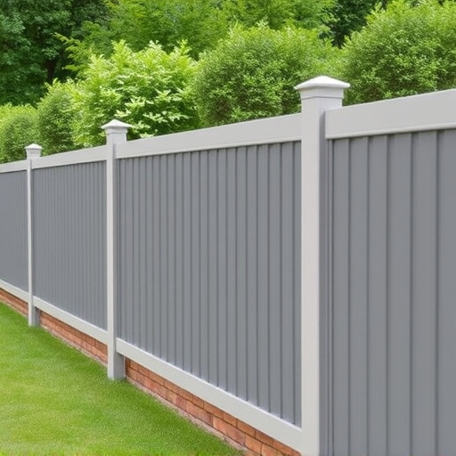 Backyard colorbond fences
