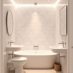 Streamlined Bath Appeal: Top Picks from Jones Plumbing Plus