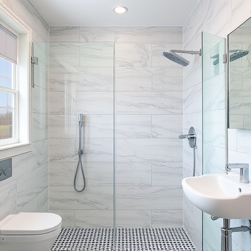 bathroom showers