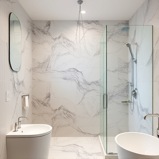 bathroom showers