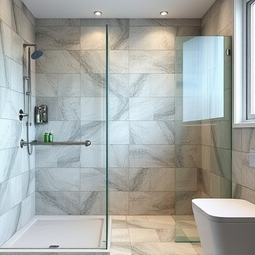 bathroom showers