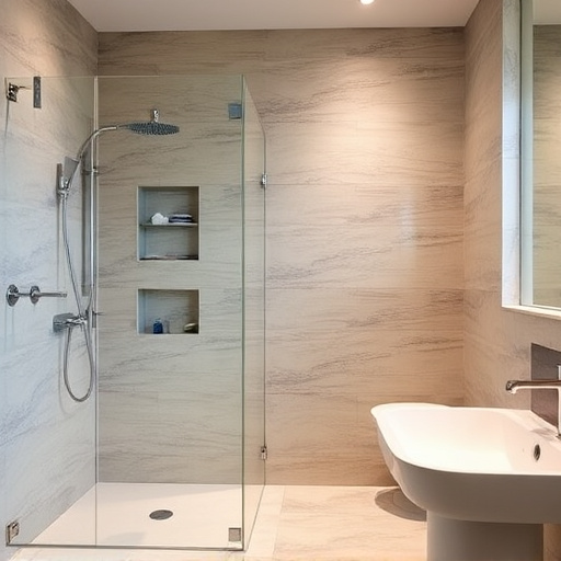 bathroom showers