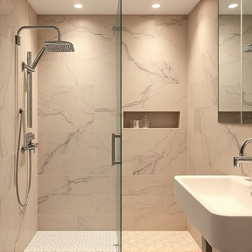 bathroom showers