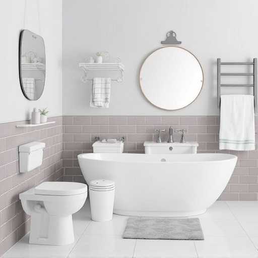 bathroom supplies