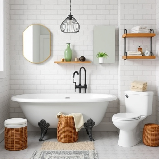 bathroom supplies