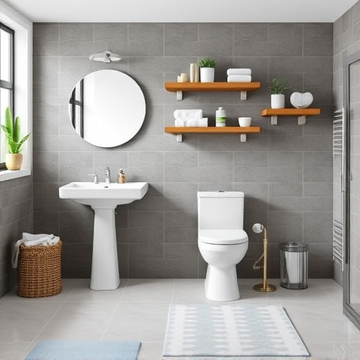 bathroom supplies