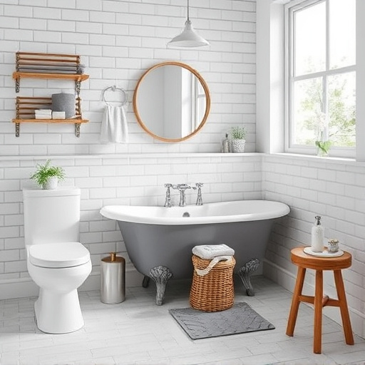 bathroom supplies
