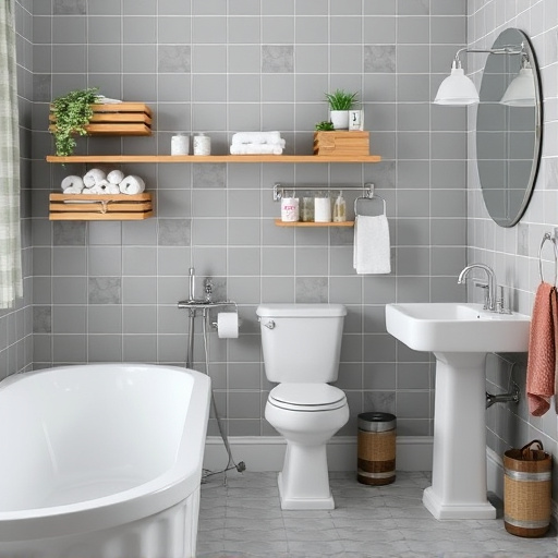 bathroom supplies