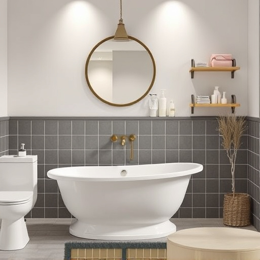 bathroom supplies