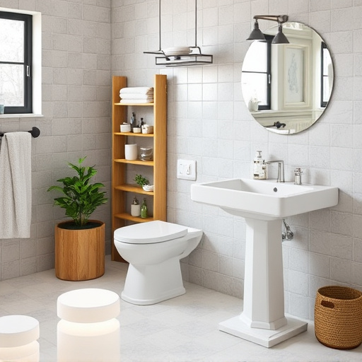 bathroom supplies