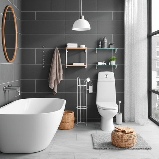 bathroom supplies