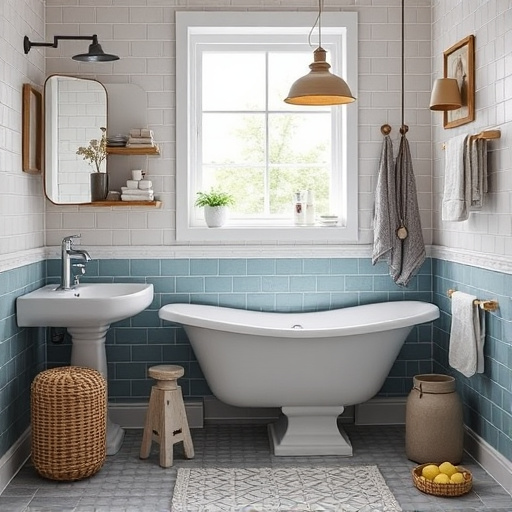 bathroom supplies