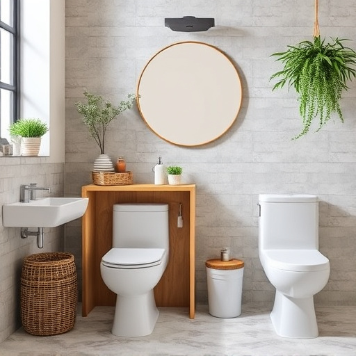 bathroom supplies