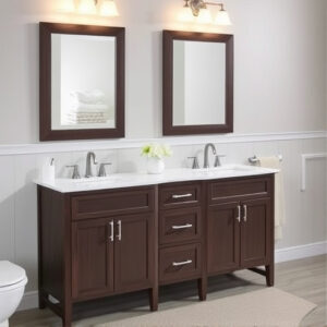 Discovering Modern Luxury: Jones Plumbing Plus bathroom vanities and mirrors