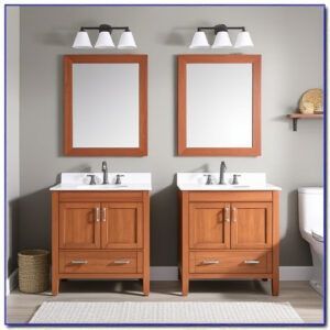 Streamline Your Bathroom: Space-Saving Vanities & Mirrors at Jones Plumbing Plus