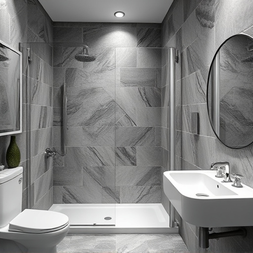 bathroom with shower