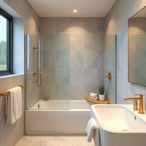 bathroom with shower