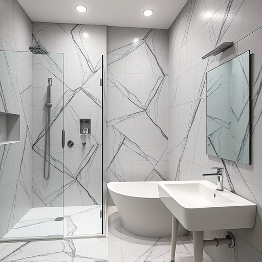 bathrooms and showers