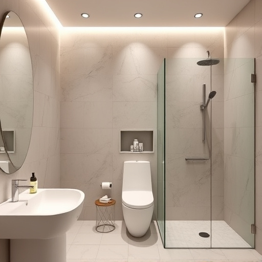 bathrooms and showers