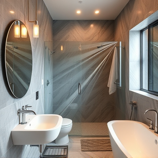 bathrooms and showers