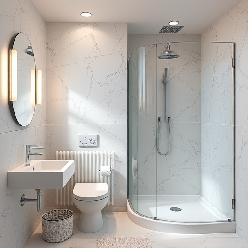 bathrooms and showers