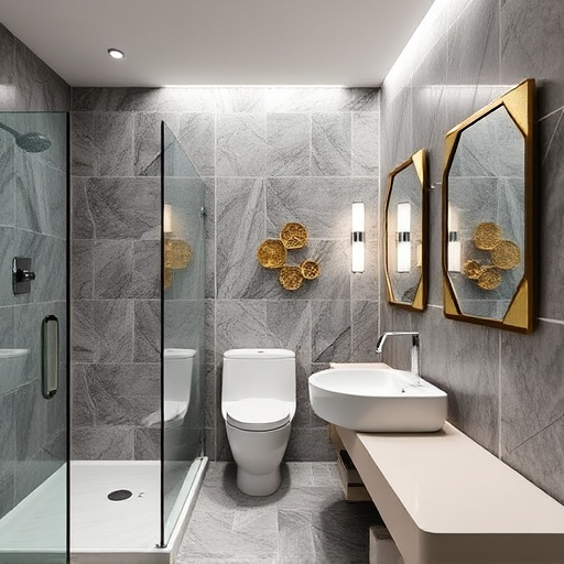 bathrooms and showers