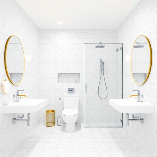 bathrooms and showers