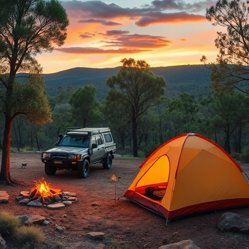 Camping in Australia