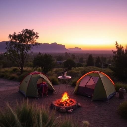 Camping in Australia