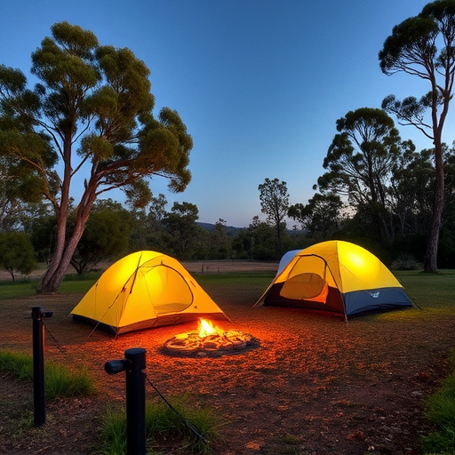 Camping in Australia
